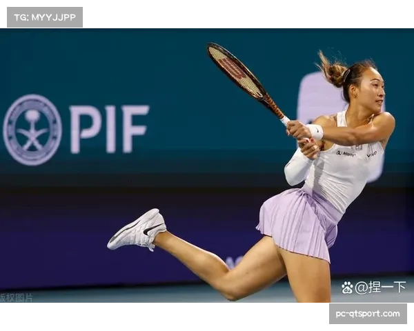 ATP-WTA迈阿密公开赛签表出炉，郑钦文首轮对阵前世界第一